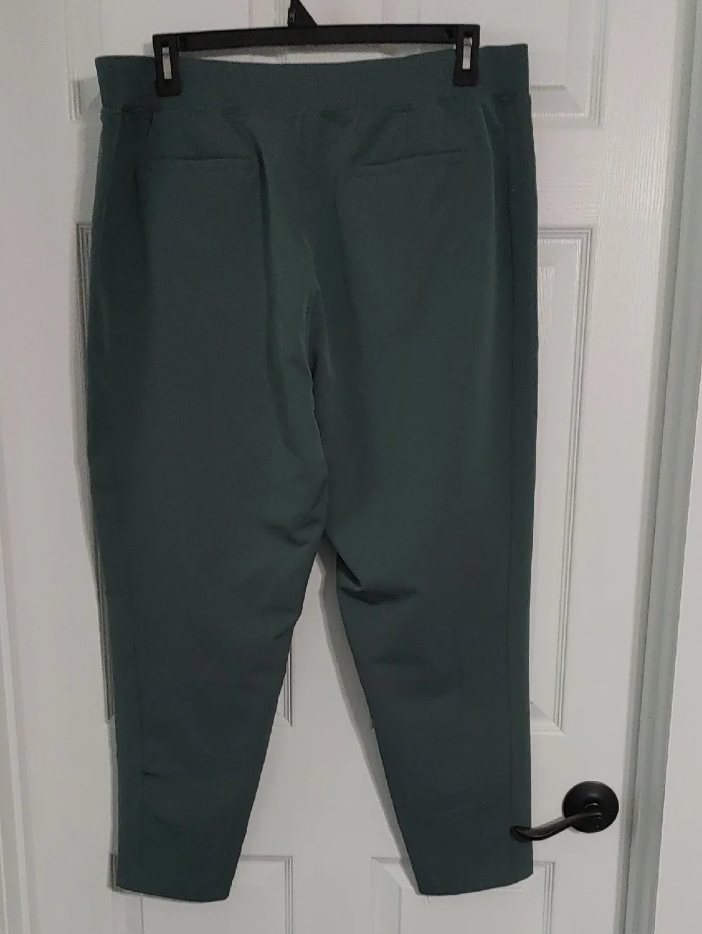 32 COOL Comfort Travel Pull On Pant Forest Green Size XL Scrubs Or Casual Wear - Picture 3 of 4